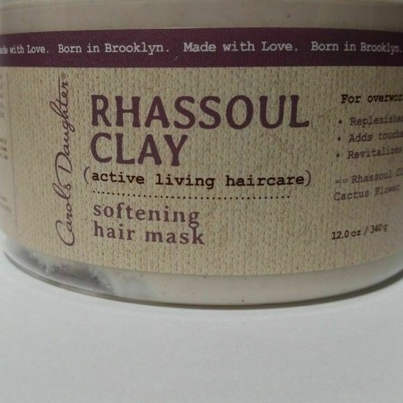 4 Carol's Daughter Rhassoul Clay Hair Mask